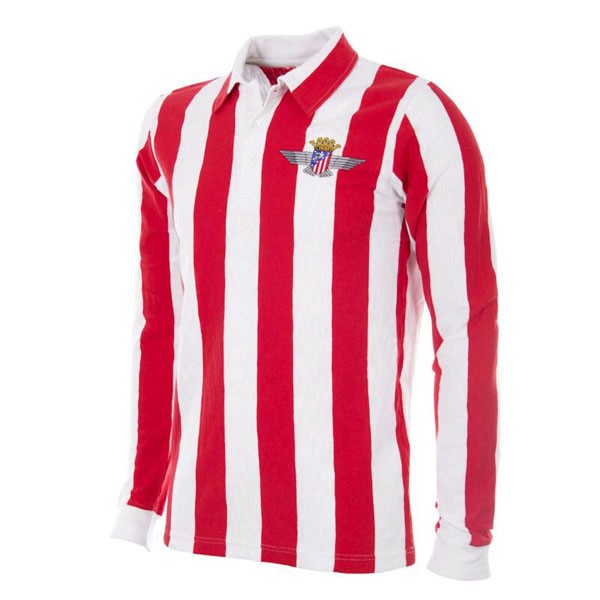 Tailandia Camiseta Atletico Madrid 1st ML Retro 1939 1940